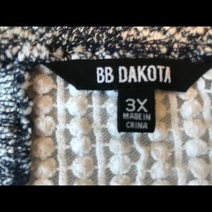 BB Dakota 3X Long Sleeve Lightweight Sweater